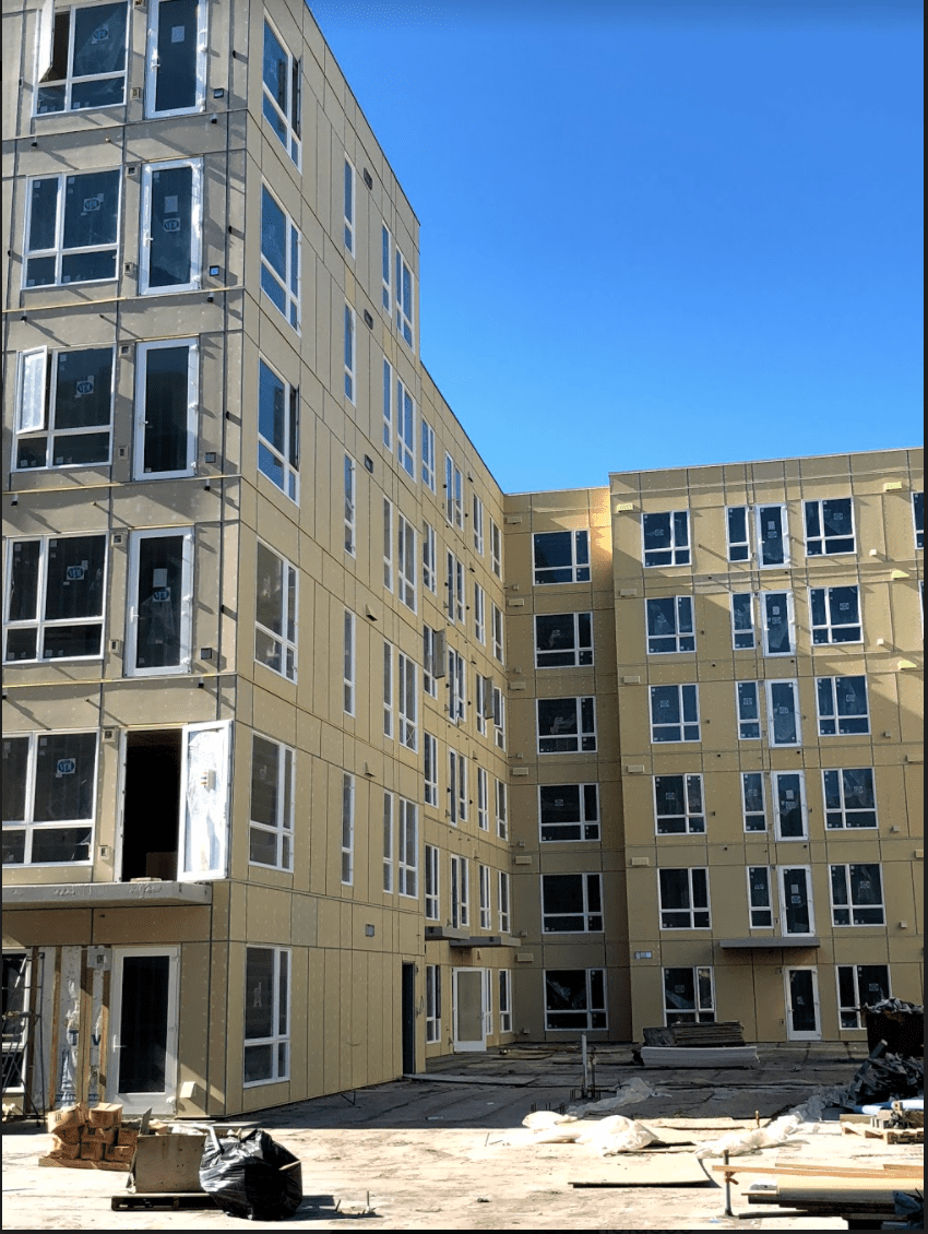 Hyde Square apartments in Bellevue WA